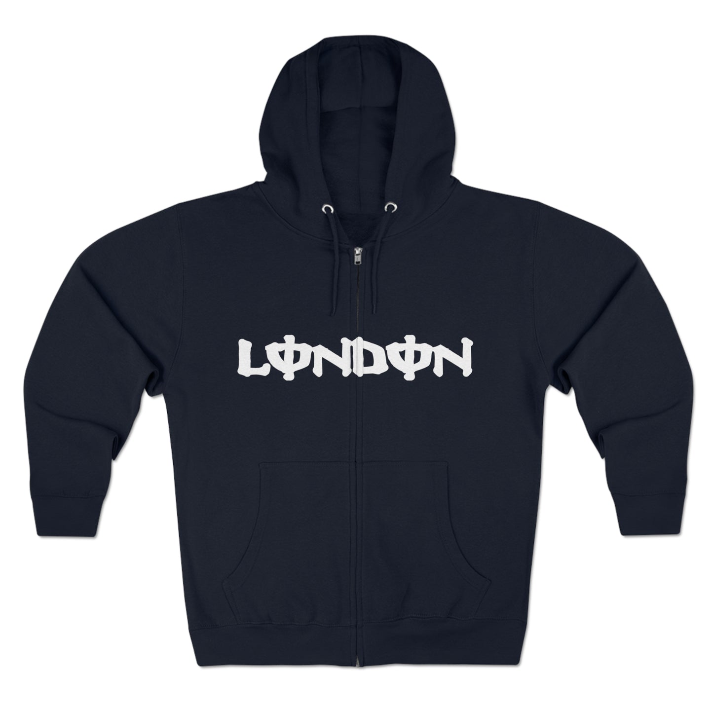 LONDON ZIP-UP