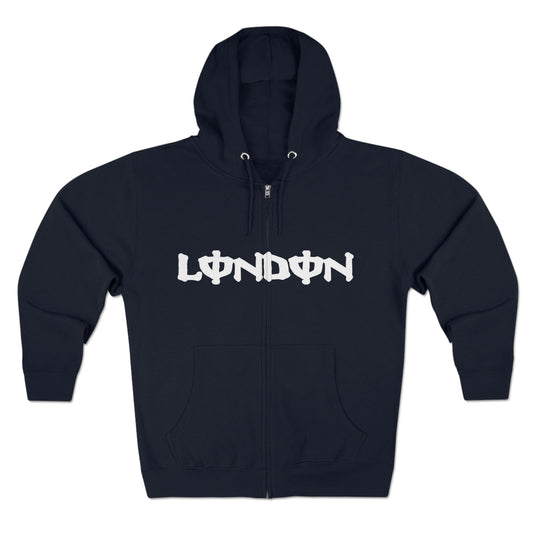 LONDON ZIP-UP