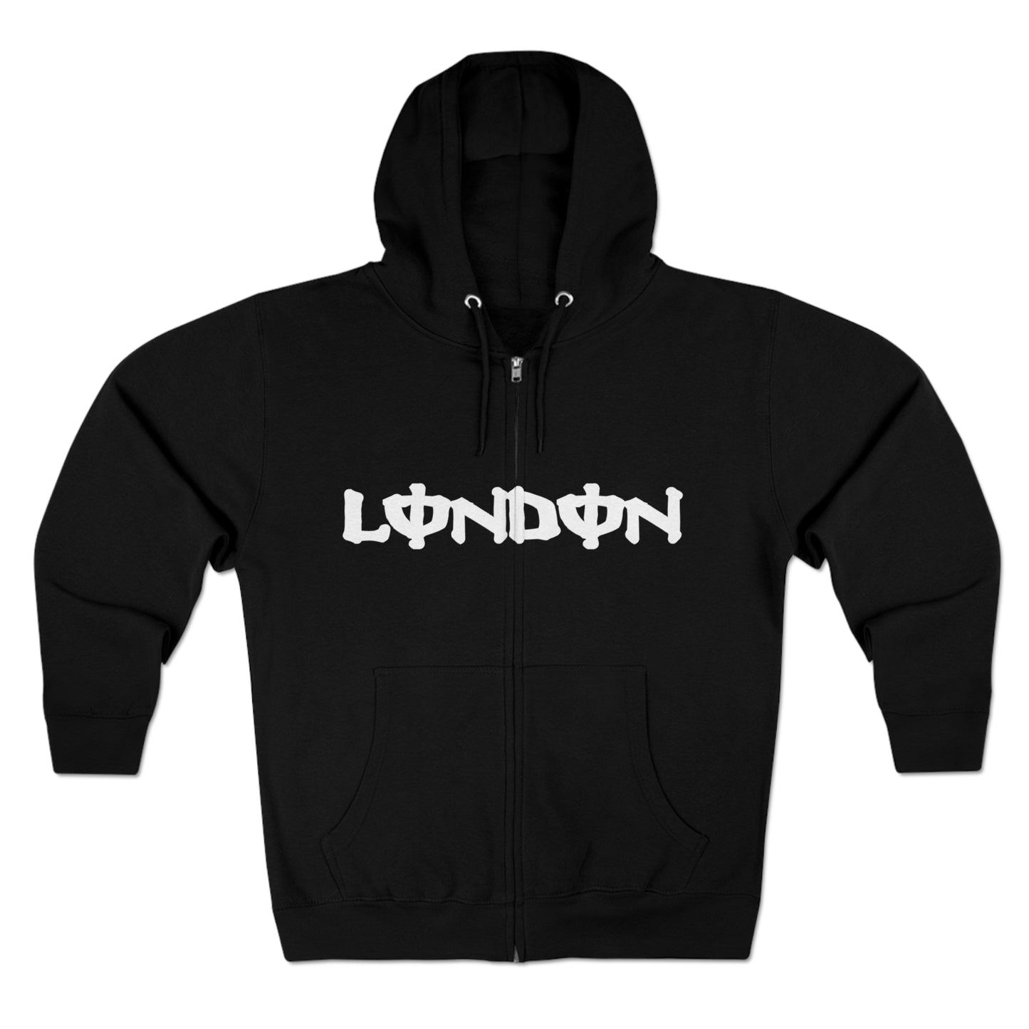LONDON ZIP-UP
